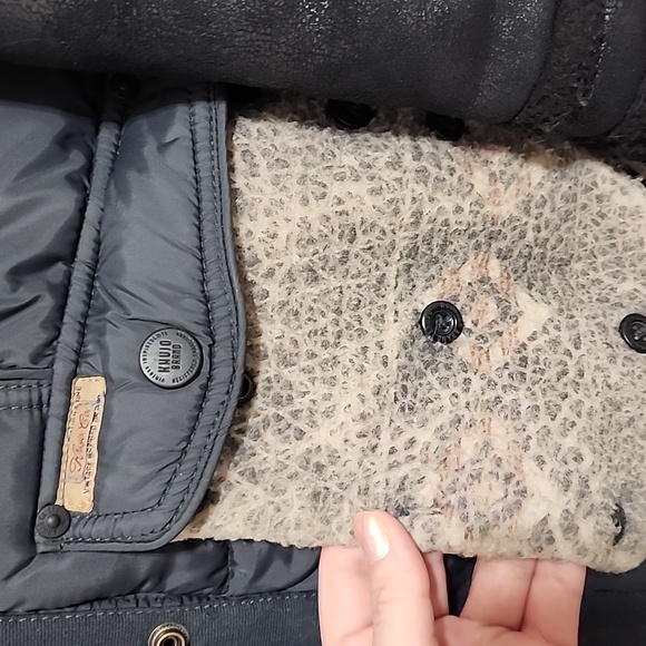 Stunning Khujo Vintage-Inspired Layered Jacket (size L) - Picture 6 of 15